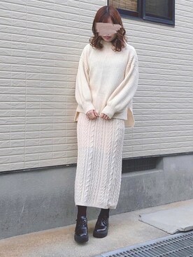 ねこさん（レディース・158cm）の冬コーディネート