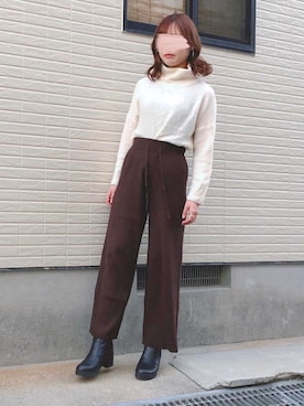 ねこさん（レディース・158cm）の冬コーディネート