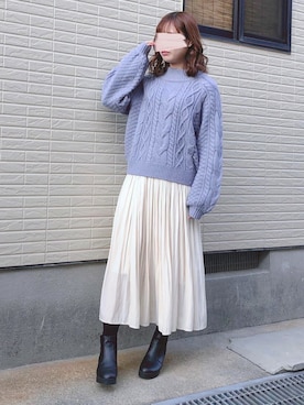 ねこさん（レディース・158cm）の冬コーディネート