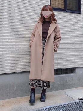 ねこさん（レディース・158cm）の冬コーディネート