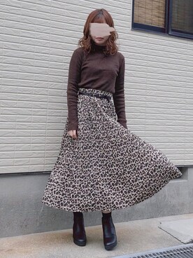 ねこさん（レディース・158cm）の冬コーディネート