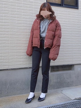 ねこさん（レディース・158cm）の冬コーディネート