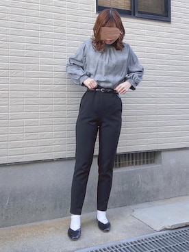 ねこさん（レディース・158cm）の冬コーディネート