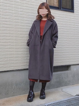 ねこさん（レディース・158cm）の冬コーディネート