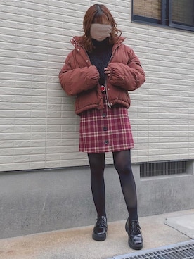 ねこさん（レディース・158cm）の冬コーディネート