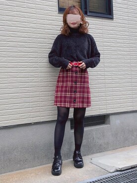 ねこさん（レディース・158cm）の冬コーディネート