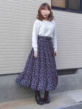 ねこさん（レディース・158cm）の冬コーディネート