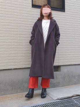 ねこさん（レディース・158cm）の冬コーディネート