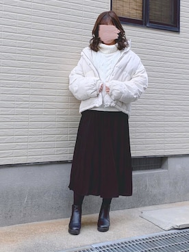 ねこさん(レディース・158cm)の冬コーディネート