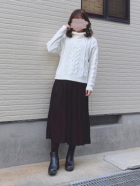 ねこさん(レディース・158cm)の冬コーディネート