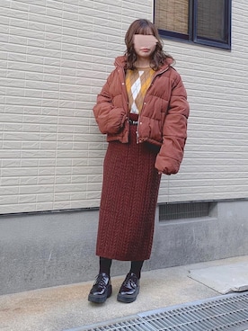 ねこさん（レディース・158cm）の冬コーディネート