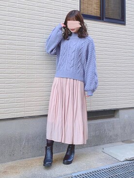 ねこさん（レディース・158cm）の冬コーディネート