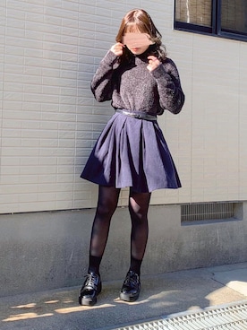 ねこさん（レディース・158cm）の冬コーディネート