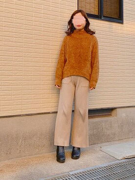 ねこさん（レディース・158cm）の冬コーディネート