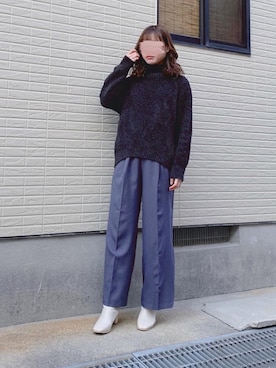 ねこさん(レディース・158cm)の冬コーディネート