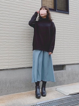 ねこさん（レディース・158cm）の冬コーディネート