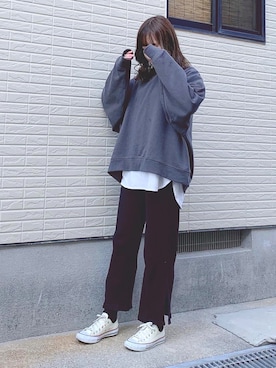 ねこさん（レディース・158cm）の冬コーディネート