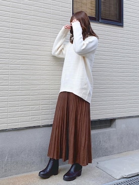 ねこさん(レディース・158cm)の冬コーディネート