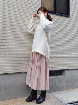 ねこさん（レディース・158cm）の冬コーディネート