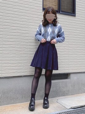 ねこさん（レディース・158cm）の春コーディネート