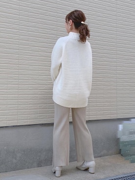 ねこさん（レディース・158cm）の春コーディネート