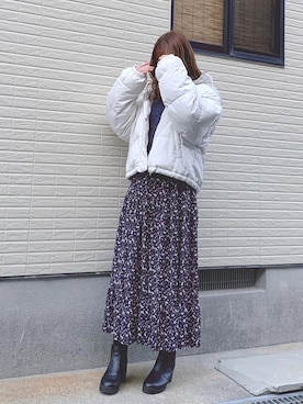 ねこさん（レディース・158cm）の春コーディネート