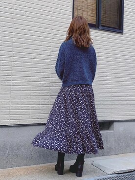 ねこさん（レディース・158cm）の春コーディネート