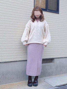 ねこさん(レディース・158cm)の春コーディネート