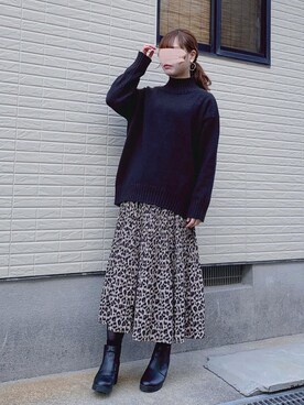 ねこさん（レディース・158cm）の春コーディネート