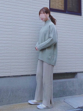 ねこさん(レディース・158cm)の春コーディネート