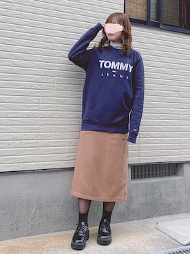 ねこさん（レディース・158cm）の春コーディネート