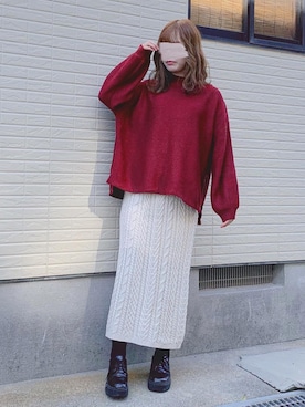 ねこさん(レディース・158cm)の春コーディネート