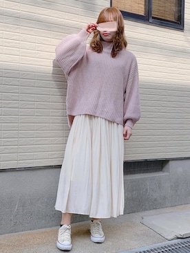 ねこさん(レディース・158cm)の春コーディネート