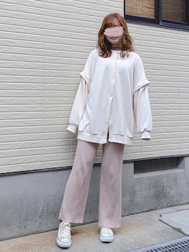 ねこさん(レディース・158cm)の春コーディネート