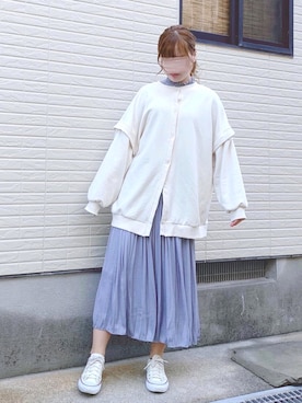 ねこさん(レディース・158cm)の春コーディネート