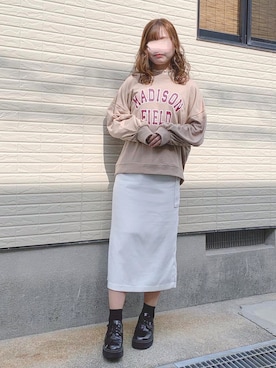 ねこさん(レディース・158cm)の春コーディネート