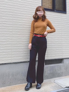 ねこさん（レディース・158cm）の春コーディネート