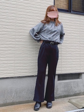 ねこさん（レディース・158cm）の春コーディネート