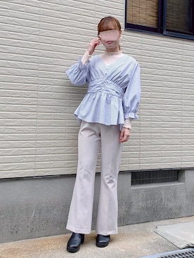 ねこさん(レディース・158cm)の春コーディネート