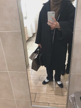 ういおさん（レディース・156cm）の冬コーディネート