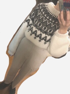 ういおさん（レディース・156cm）の秋コーディネート