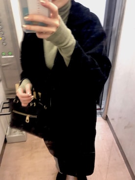 ういおさん（レディース・156cm）の冬コーディネート