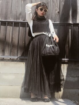 「chanel」｜「アイテム（アンサンブル）」を使った、yuuuuminさん（レディース・158cm）の夏コーディネート