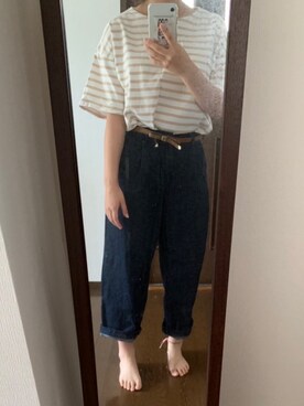 星奈さん(レディース・158cm)の秋コーディネート