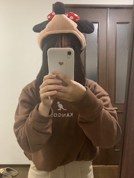 星奈さん(レディース・158cm)の冬コーディネート