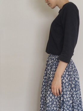 「homspun」｜おさき さんさん（レディース・160cm）の春コーディネート