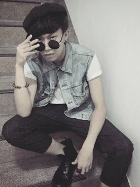 藍路さんのコーディネート