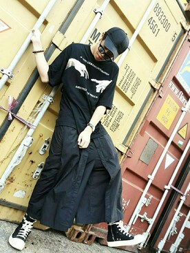 藍路さんのコーディネート