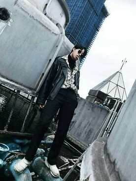 藍路さんのコーディネート