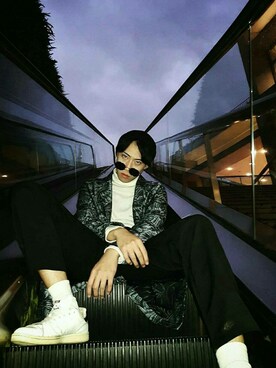 藍路さんのコーディネート